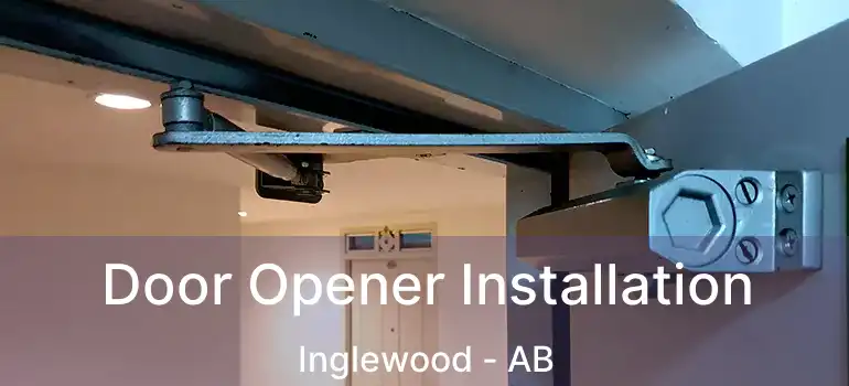  Door Opener Installation Inglewood - AB