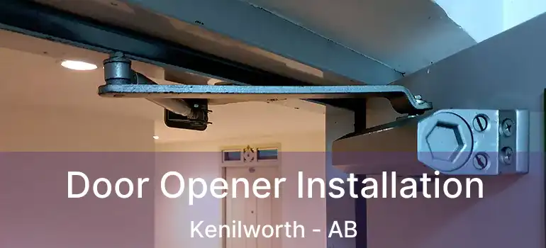  Door Opener Installation Kenilworth - AB