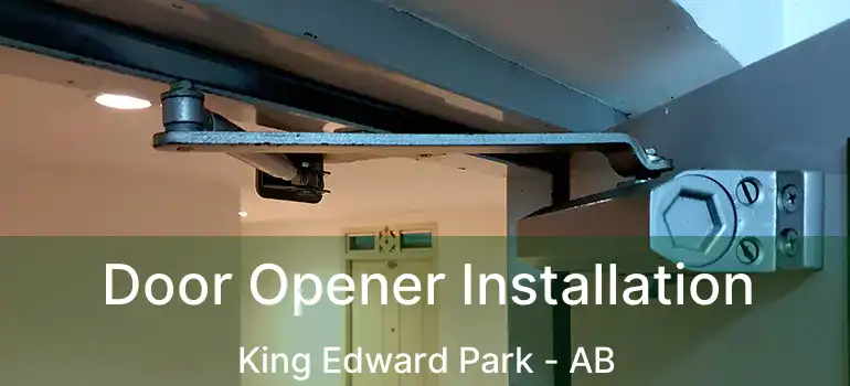  Door Opener Installation King Edward Park - AB