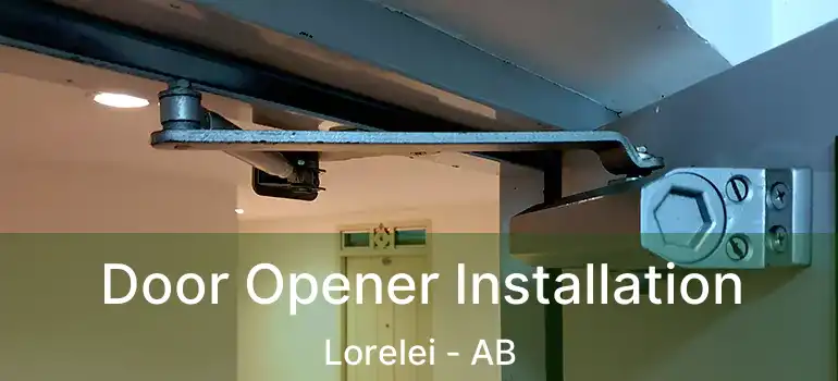  Door Opener Installation Lorelei - AB