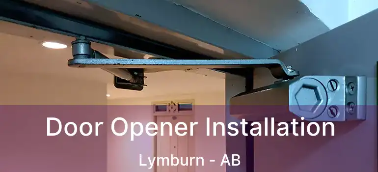  Door Opener Installation Lymburn - AB