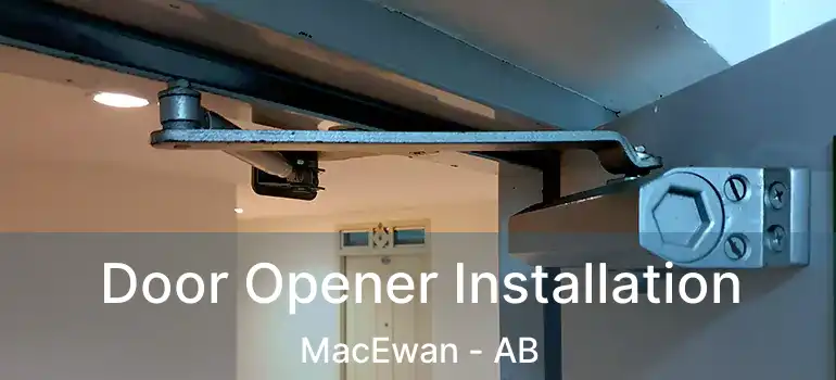 Door Opener Installation MacEwan - AB