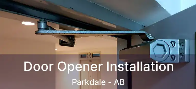  Door Opener Installation Parkdale - AB