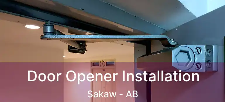  Door Opener Installation Sakaw - AB