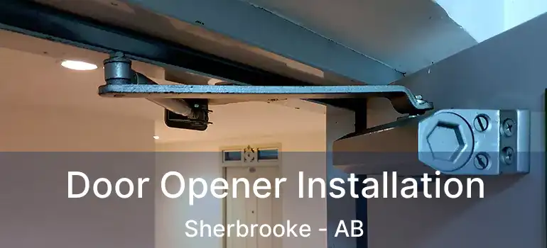  Door Opener Installation Sherbrooke - AB