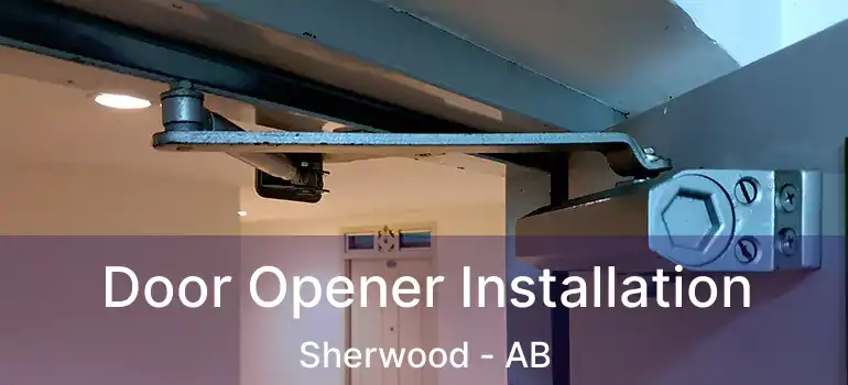  Door Opener Installation Sherwood - AB