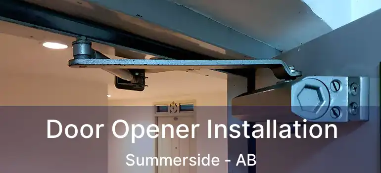  Door Opener Installation Summerside - AB