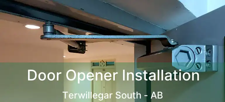  Door Opener Installation Terwillegar South - AB