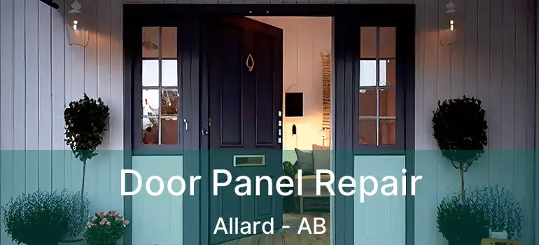  Door Panel Repair Allard - AB