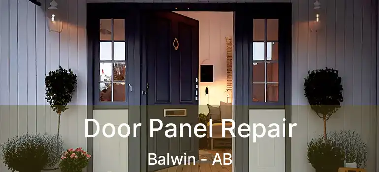  Door Panel Repair Balwin - AB