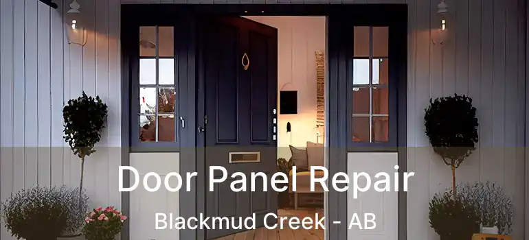  Door Panel Repair Blackmud Creek - AB