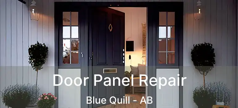  Door Panel Repair Blue Quill - AB