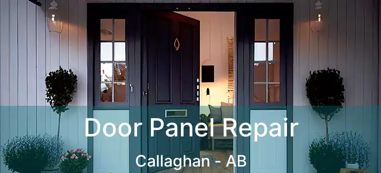  Door Panel Repair Callaghan - AB