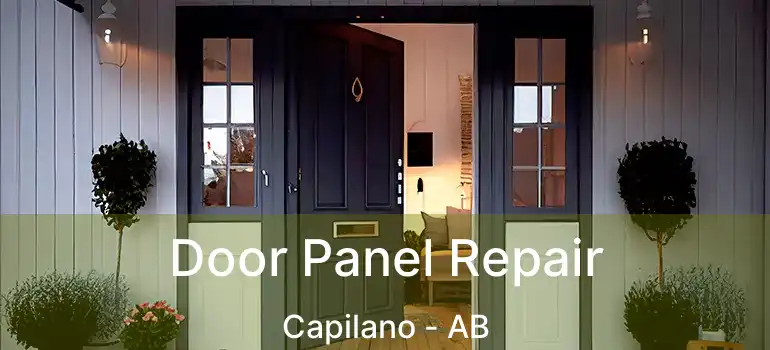  Door Panel Repair Capilano - AB