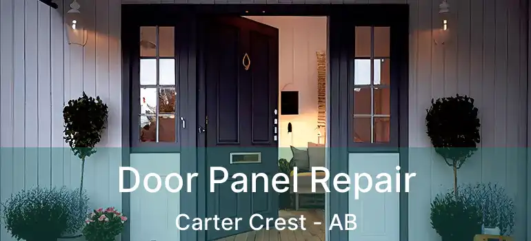  Door Panel Repair Carter Crest - AB