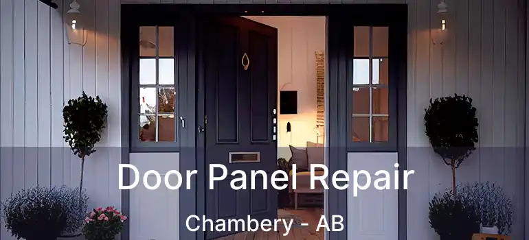  Door Panel Repair Chambery - AB