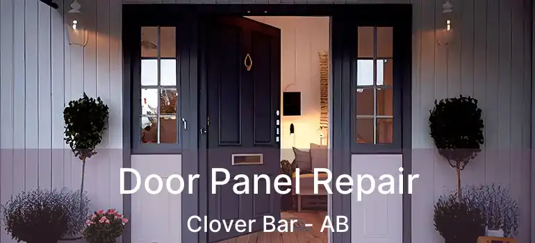  Door Panel Repair Clover Bar - AB