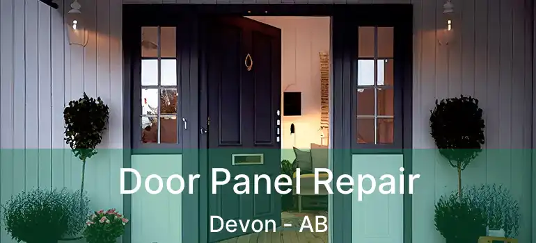  Door Panel Repair Devon - AB