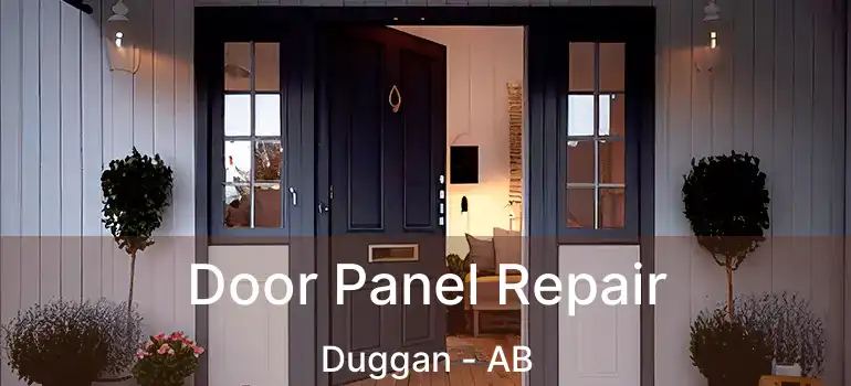  Door Panel Repair Duggan - AB