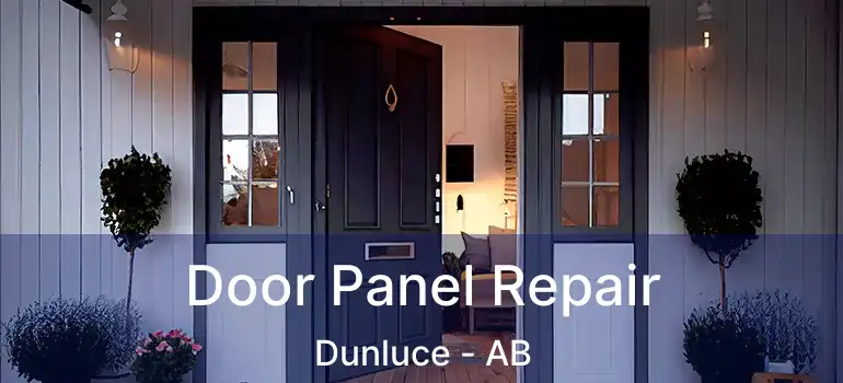  Door Panel Repair Dunluce - AB