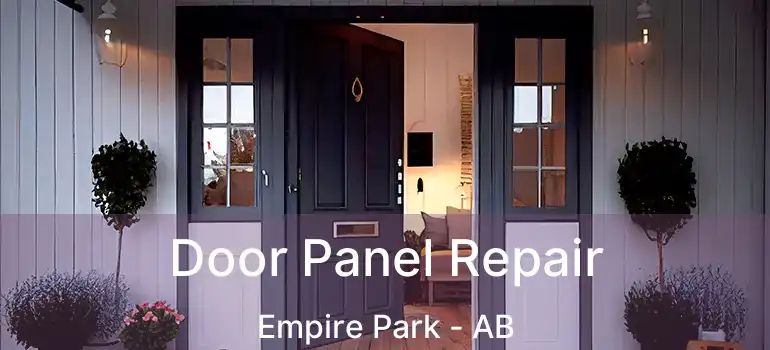  Door Panel Repair Empire Park - AB