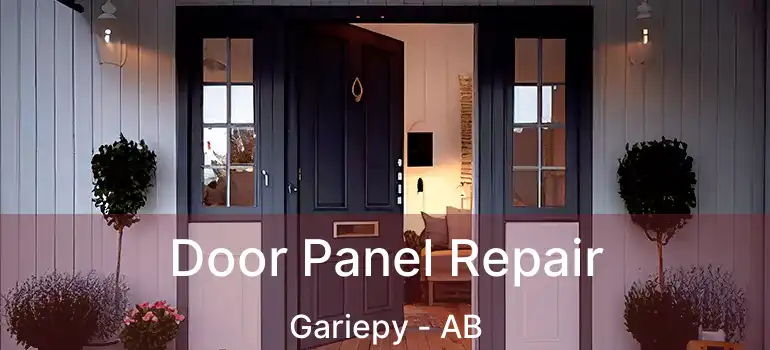  Door Panel Repair Gariepy - AB