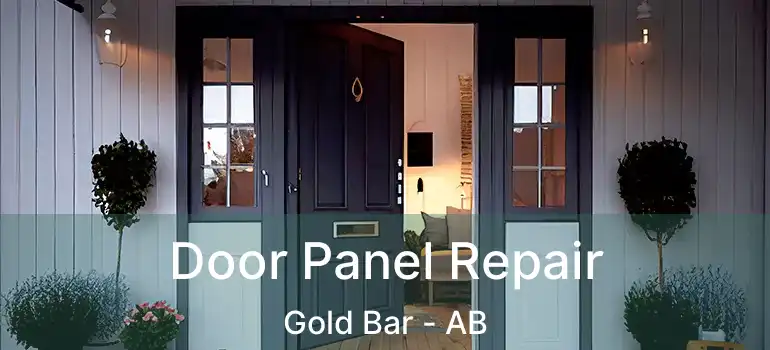  Door Panel Repair Gold Bar - AB
