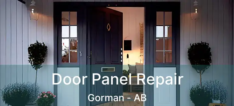  Door Panel Repair Gorman - AB
