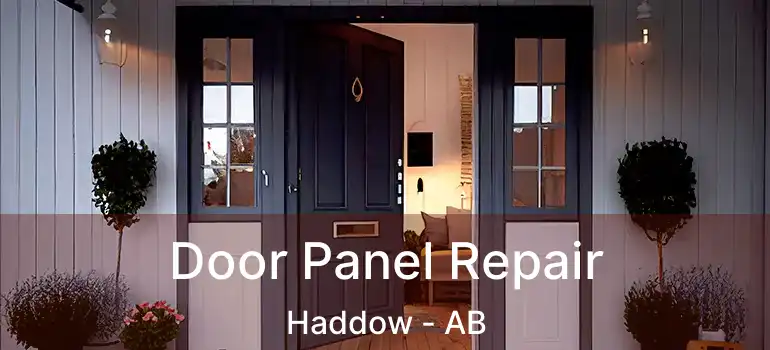  Door Panel Repair Haddow - AB