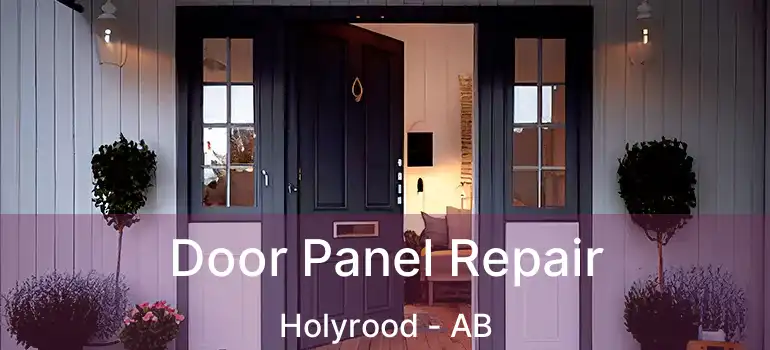  Door Panel Repair Holyrood - AB