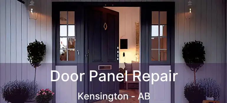  Door Panel Repair Kensington - AB