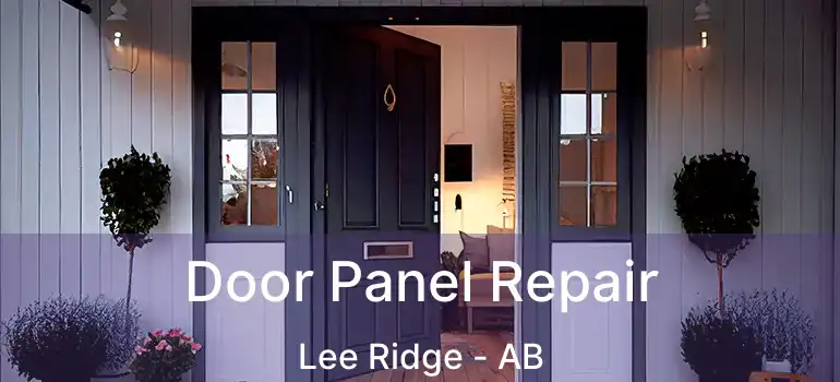  Door Panel Repair Lee Ridge - AB
