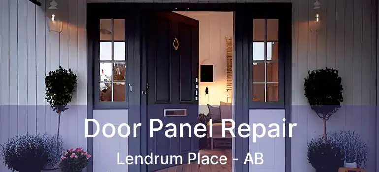  Door Panel Repair Lendrum Place - AB