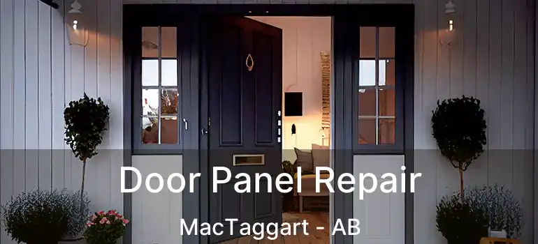  Door Panel Repair MacTaggart - AB