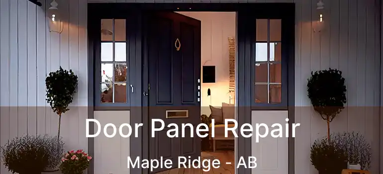  Door Panel Repair Maple Ridge - AB