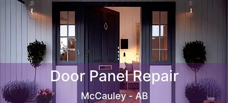  Door Panel Repair McCauley - AB
