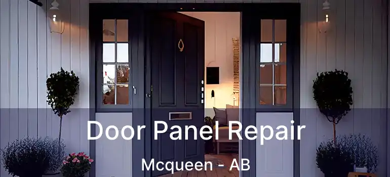  Door Panel Repair Mcqueen - AB