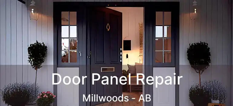  Door Panel Repair Millwoods - AB