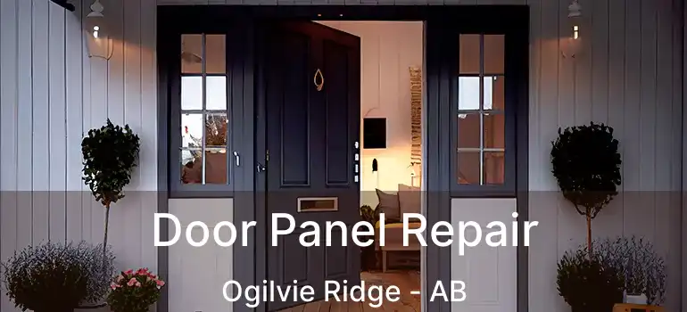  Door Panel Repair Ogilvie Ridge - AB