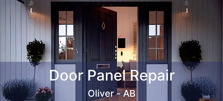  Door Panel Repair Oliver - AB