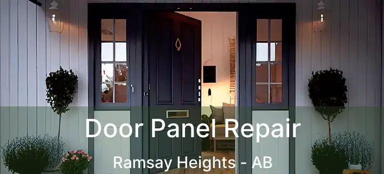 Door Panel Repair Ramsay Heights - AB