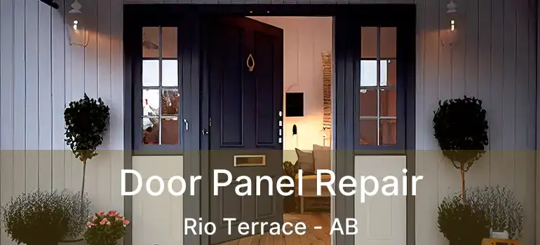  Door Panel Repair Rio Terrace - AB