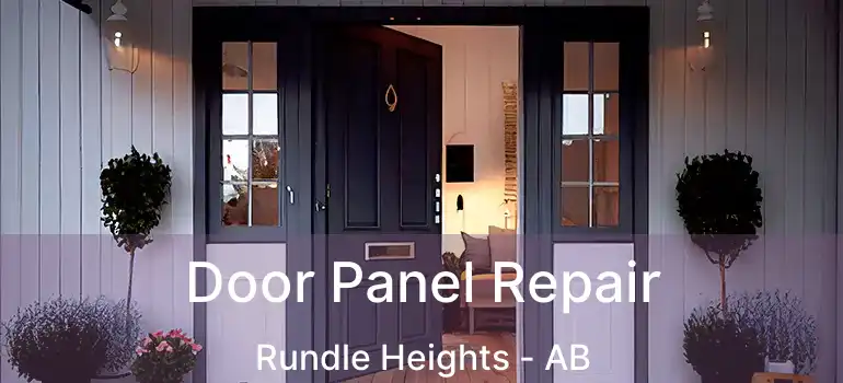  Door Panel Repair Rundle Heights - AB