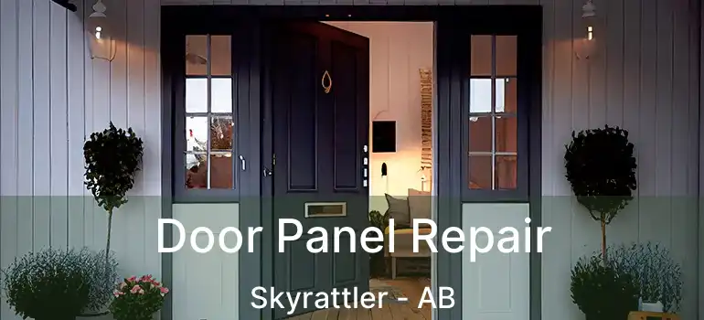  Door Panel Repair Skyrattler - AB