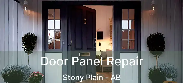  Door Panel Repair Stony Plain - AB
