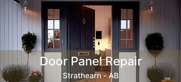  Door Panel Repair Strathearn - AB