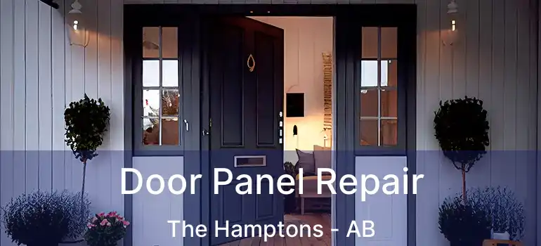 Door Panel Repair The Hamptons - AB