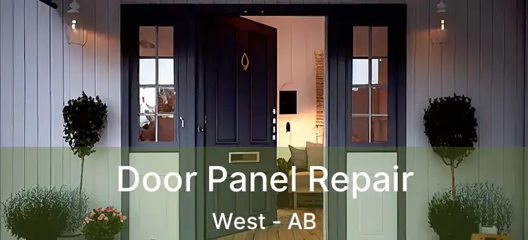  Door Panel Repair West - AB