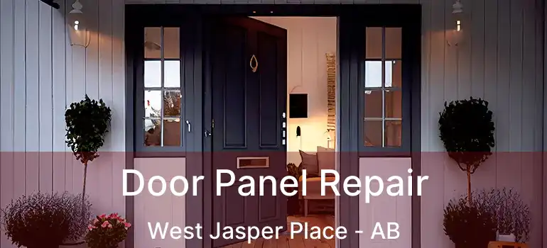  Door Panel Repair West Jasper Place - AB