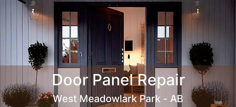  Door Panel Repair West Meadowlark Park - AB